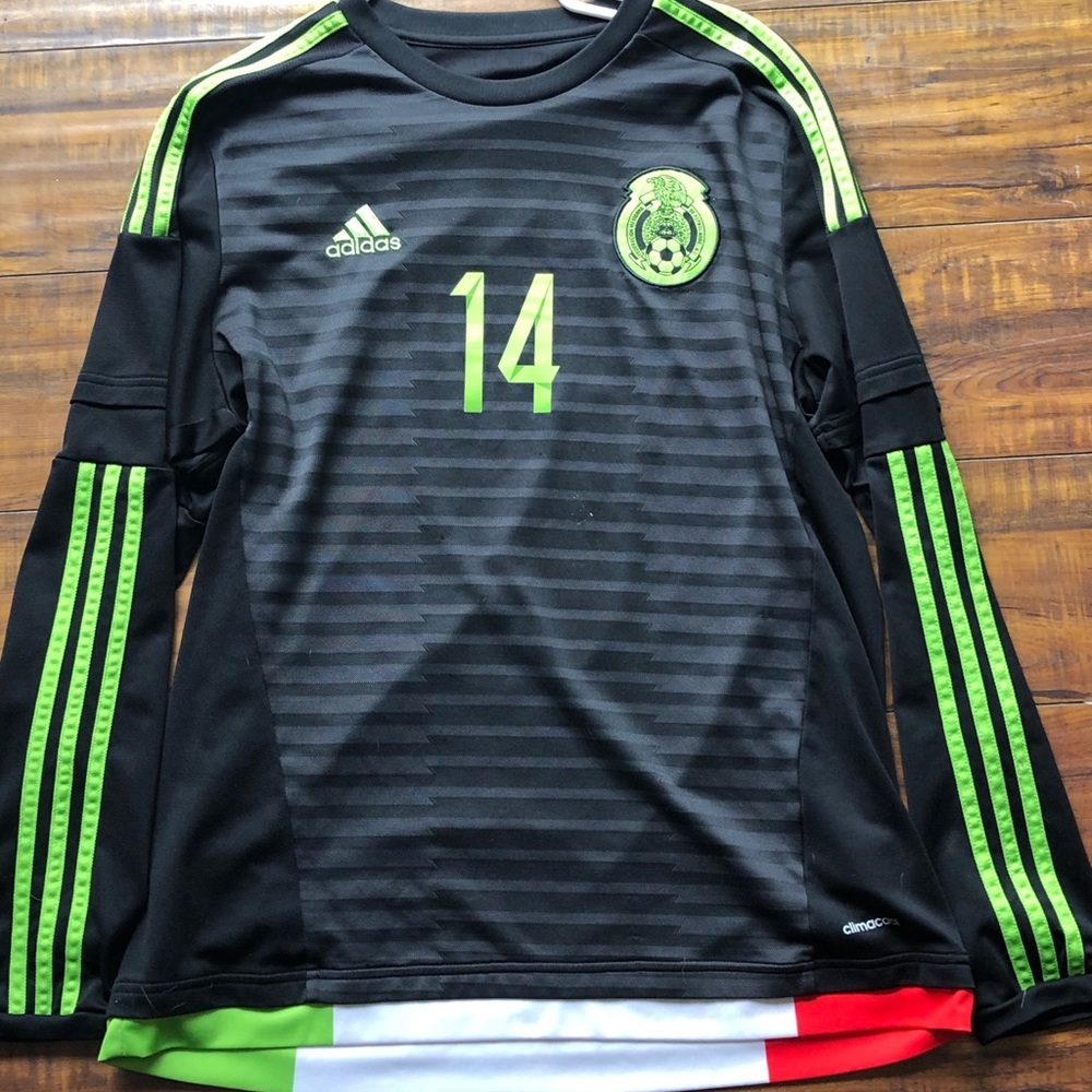 Adidas 2016 Chicharito Mexico jersey